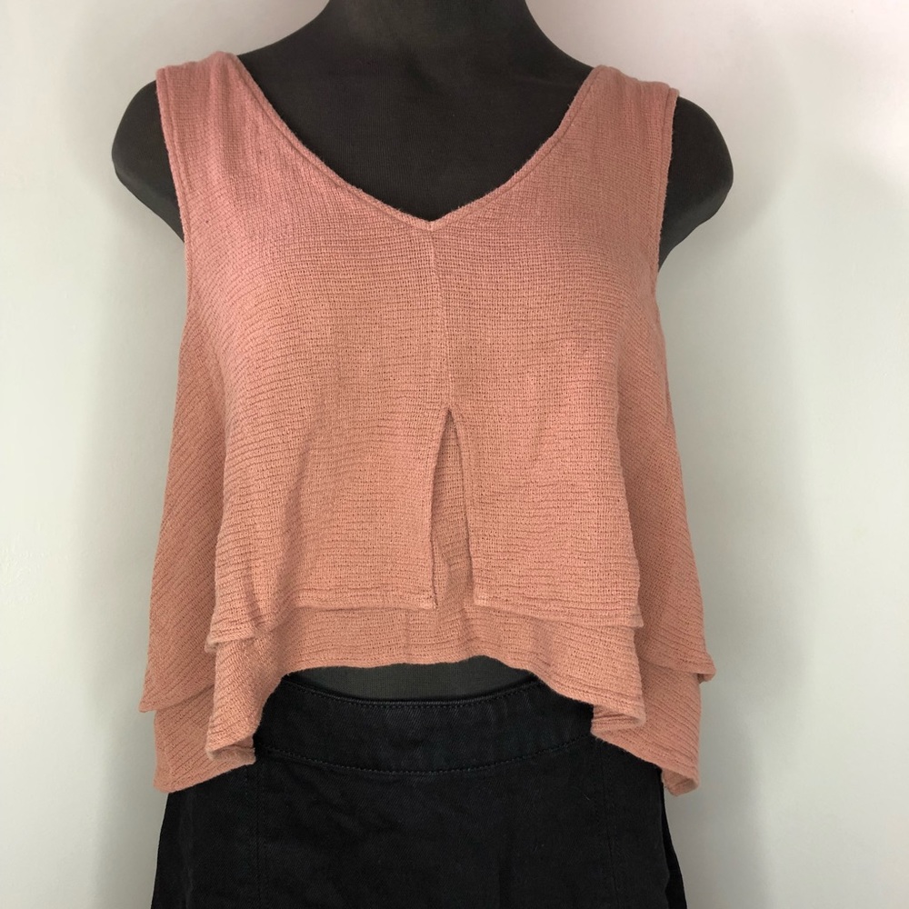 Free People Crop Tank Size M